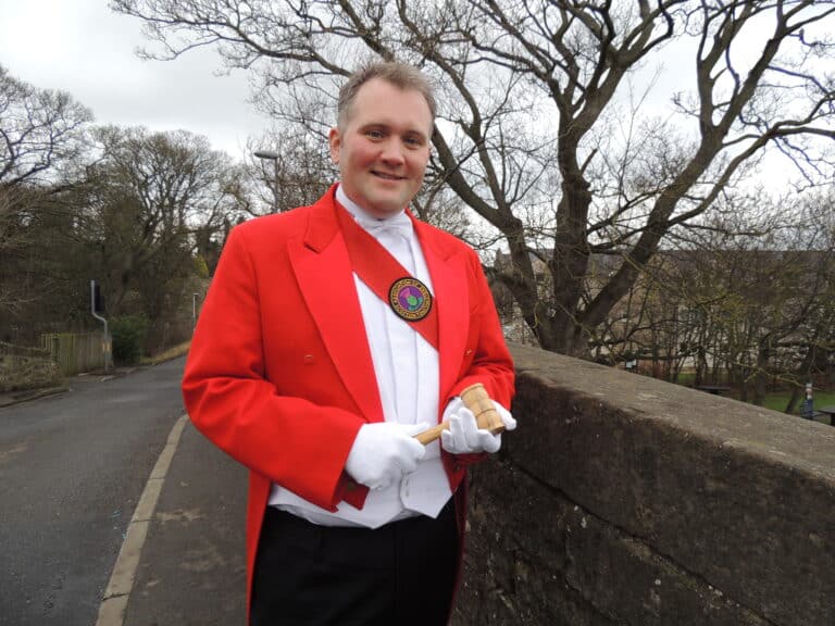 SCOTTISH WEDDING TOASTMASTER