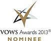 Vows Awards for DJ Entertainment Logo 2013
