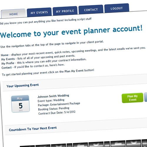 client planner