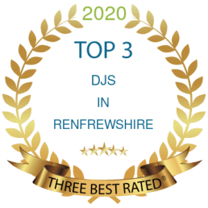 top 3 dis in Renfrewshire