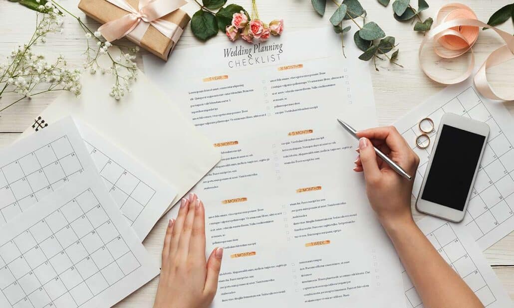 Wedding Planning Checklist