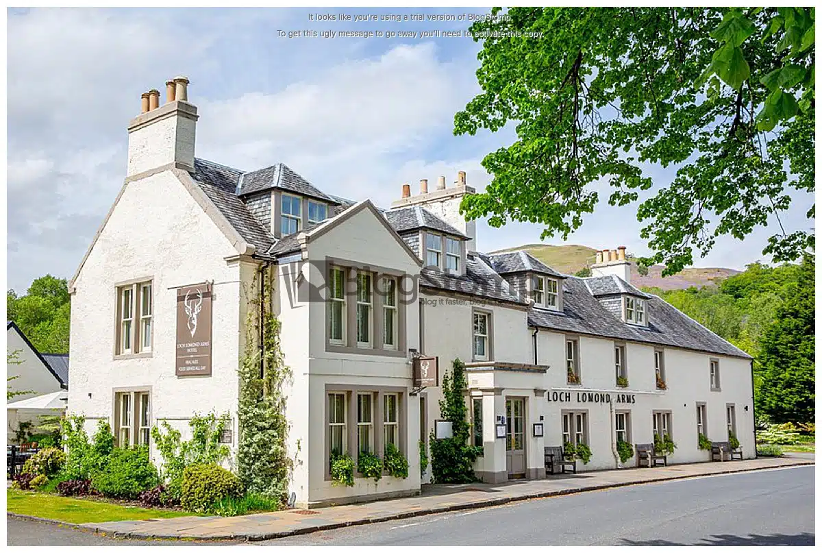 Loch Lomond Arms Hotel