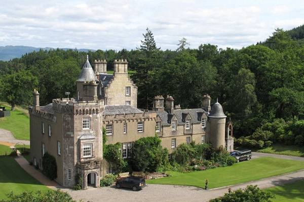 Boturich Castle Wedding Venue Loch Lomond