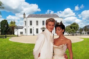 David and Victoria Beckham Wedding