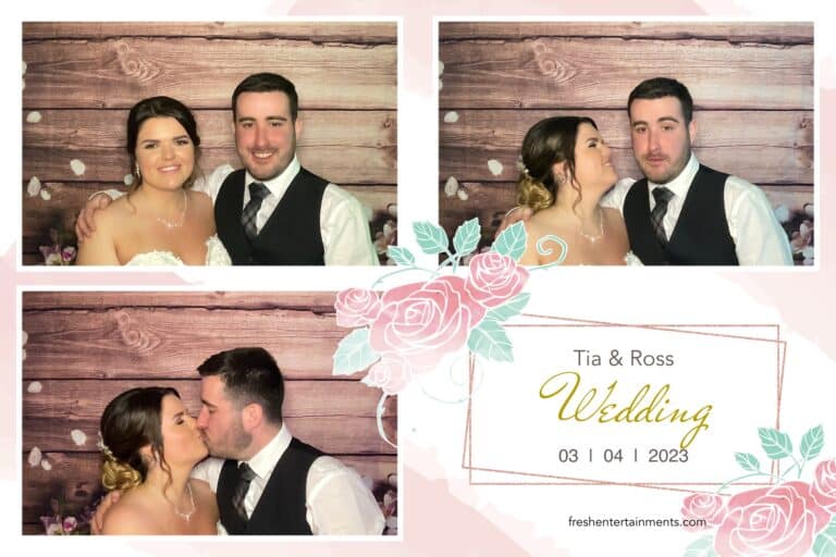Tia and Ross Ayrshire Photo Booth
