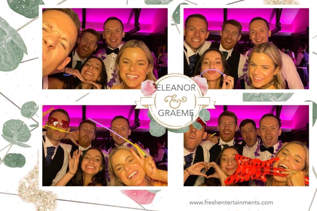 Eleanor & Graeme Selfie Pod Photobooth