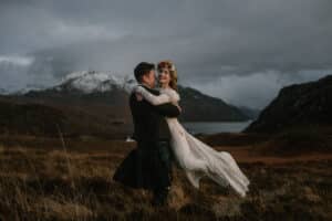 Scotland Elopement Wedding