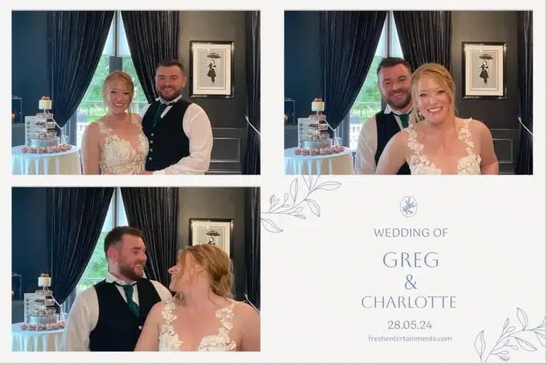 Charlotte & Greg Carlowrie Castle