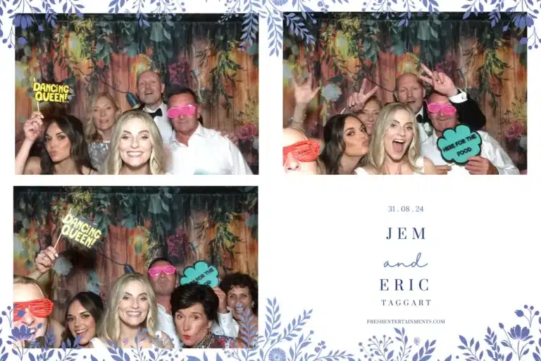 Jem & Eric Boturich Castle Photobooth