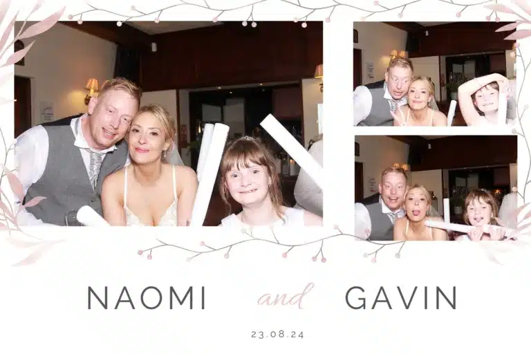 Naomi & Gavin Photobooth