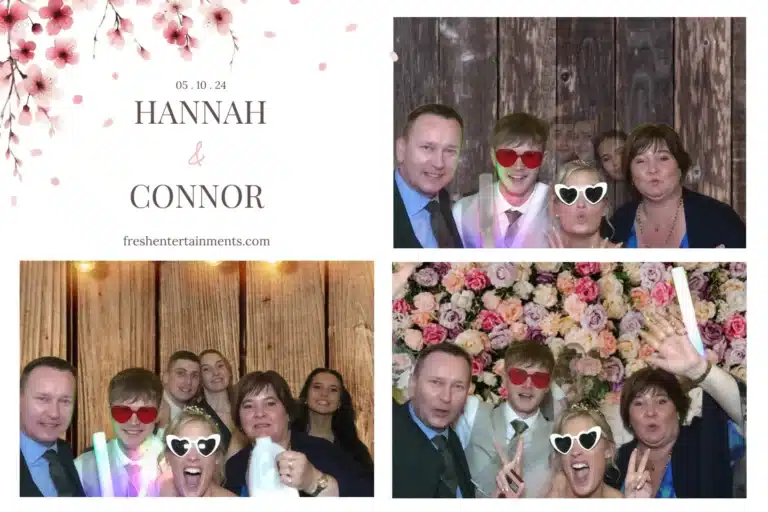 hannah backhouse rossie photobooth