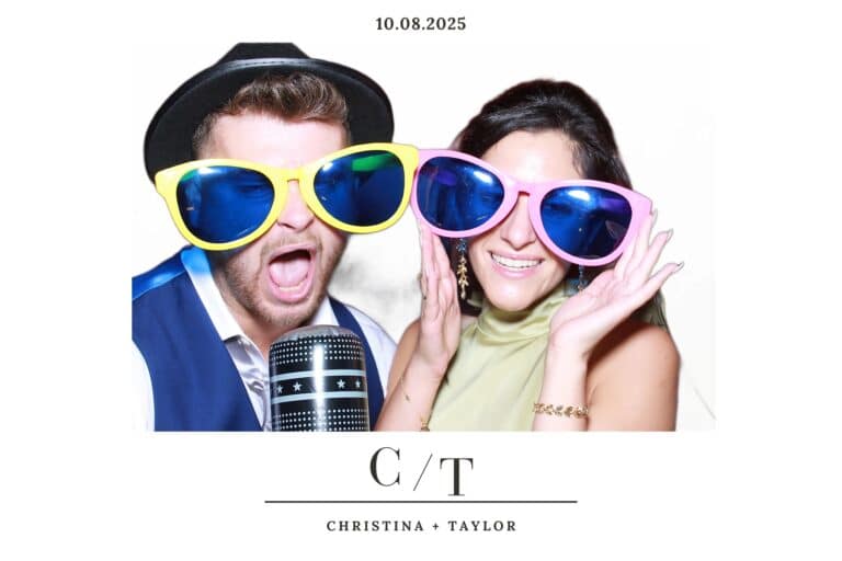 Glenapp Castle photobooth