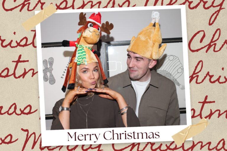 Christmas photobooth Glasgow