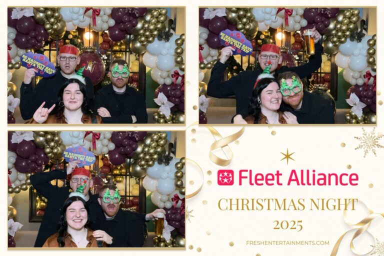 Fleet Alliance Christmas Photobooth