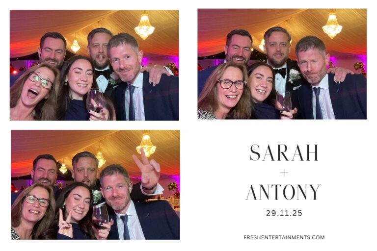 Mar Hall Wedding Photobooth