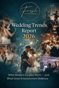 Fresh Entertainments Wedding Report 2026