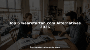 Wedding planners reviewing entertainment options