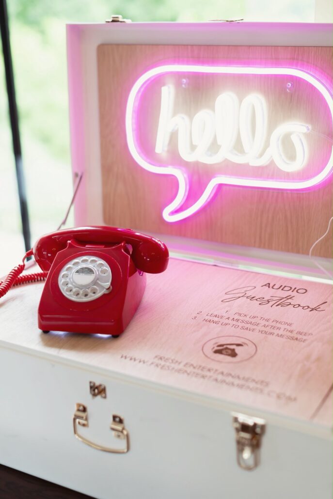 Phoneogram Hello