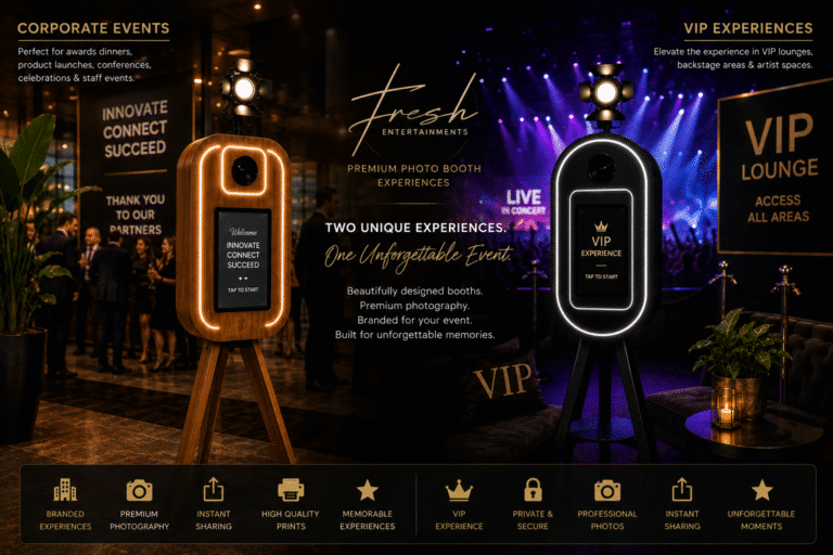 Corporate VIP Photobooth