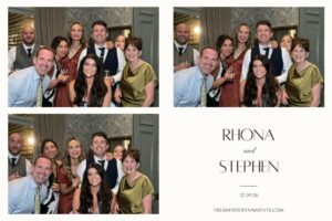 One Devonshire Gardens Wedding Photobooth