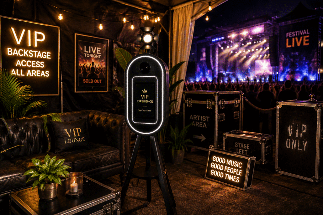 VIP Area Photobooth